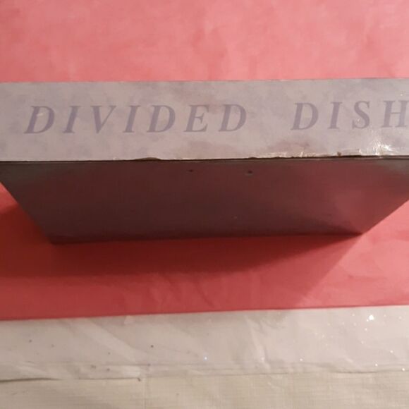 Cracker Barrel Dived Dish - Picture 2 of 6